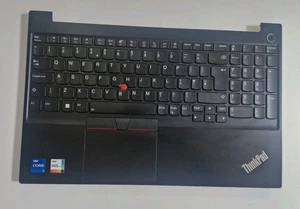 Lenovo ThinkPad E15 Gen 4 Palmrest with UK Backlit Keyboard And Trackpad - Afbeelding 1 van 2