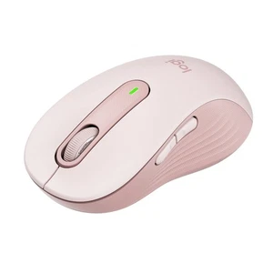 Logitech Wireless Mouse Signature M650 Small Hands Right Handed Rose - Picture 1 of 1