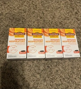 Nature Made Wellblends Immune & Respiratory 50 Vegetarian Capsules - Picture 1 of 1