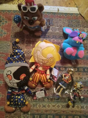 Personajes de Five Nights at Freddy's Collection Foto 1 de 4