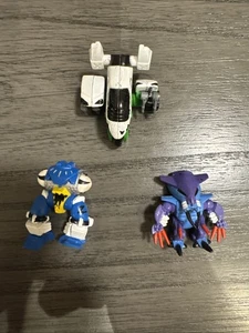 Z Bots 3 Stück Galoob Micro Machines Vintage Actionfigur AH - Bild 1 von 1