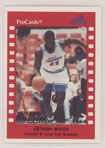 1990-91 ProCards CBA Anthony Mason #114 - Picture 1 of 3