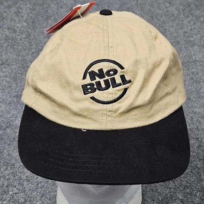 Chapéu Winston No Bull Dad ajustável cáqui preto algodão bordado streetwear Y2K - Imagem 1 de 4