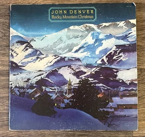 JOHN DENVER ROCKY MOUNTAIN CHRISTMAS 12" LP VG VINYL RECORD RCA 1975 - Picture 1 of 8