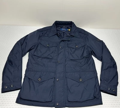 Polo Ralph Lauren Performance Jacket Men's M Water Repellent Field Coat EXC.! - Image 1 of 4