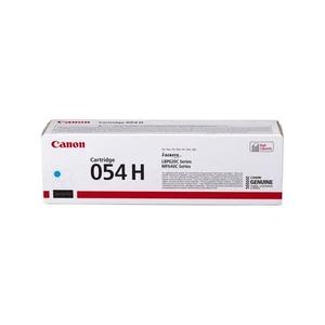 Canon 054 H - High capacity - cyan - original - toner cartridge - for ImageCLASS - Photo 1/2