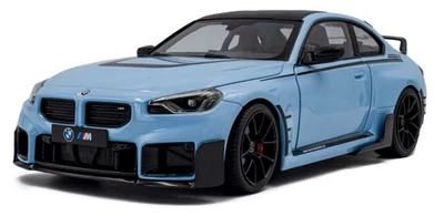 BMW M2 (G87) Touring Performance 2024 Blue 1/18 - S1812901 SOLIDO - Immagine 1 di 4