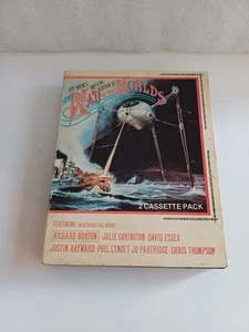 Jeff Wayne – War of the Worlds 2 Cassette Album, CBS 40-96000, first issue good  - Picture 1 of 4