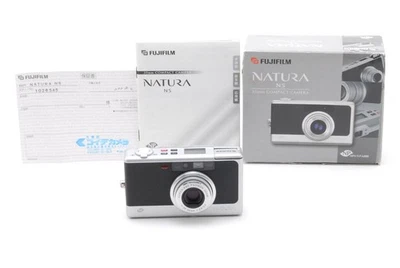 [TOP MINT] FUJI FUJIFILM NATURA NS 35mm Point & Shoot Film Camera From JAPAN - Image 1 of 4