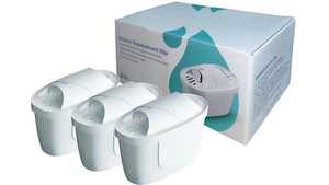 Alkaline Water Pitcher Replacement Cartridge – Universal Filter Element Impro... - Picture 1 of 7
