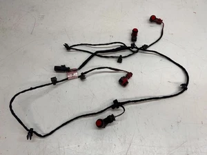 LAMBORGHINI AVENTADOR LP700 FRONT BUMPER PARKING WIRING W/ SENSORS OEM 470971095 - Bild 1 von 4