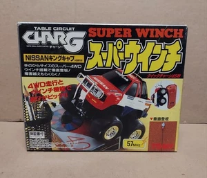 Char-G Table Circuit Super Winch RC Nissan 4WD King Cab Truck Tomy Japan New - Picture 1 of 8