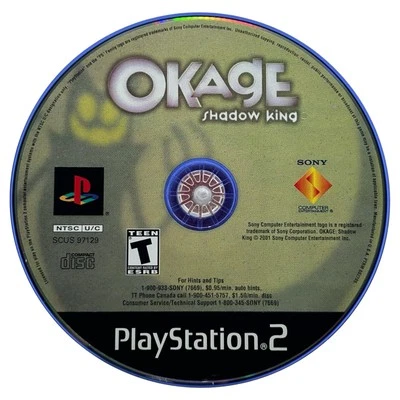 Disco de juego probado Okage: Shadow King (Sony PlayStation 2, 2001) PS2 Foto 1 de 2