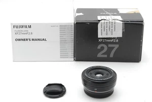 [Near Mint ] FUJIFILM Fuji Fujinon SUPER EBC XF 27mm F/2.8 Lens Black From Japan - Picture 1 of 9