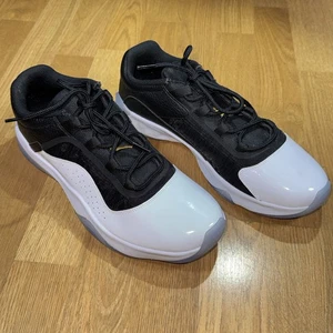 Nike Air Jordan 11 CMFT Bajo Negro/Metálico Dorado-Blanco Talla 11 DN4180-070 - Imagen 1 de 10