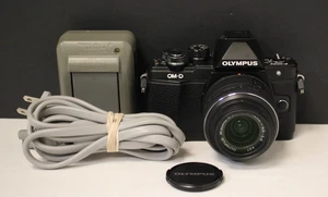 (RI1) Olympus OM-D E-M10 Mark II Spiegellose Kamera mit 14-42mm IIR Objektiv - Bild 1 von 4