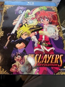 Slayers Revolution - Season 4 (Blu-ray Disc, 2010, 2-Disc Set) BRAND NEW - Picture 1 of 3
