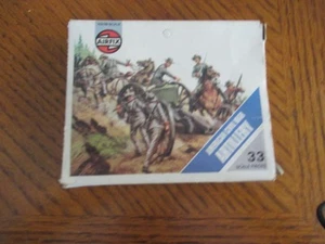Airfix # 1714 Artillería de la Guerra Civil Americana escala HO-OO 33 piezas completas sueltas - Imagen 1 de 3