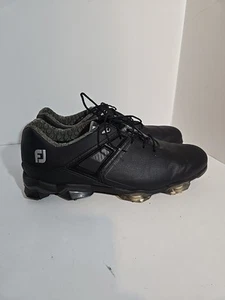 Footjoy Tour X Golf Shoes Men's Size 13 XW Black Golf Shoes 55405 - Picture 1 of 11