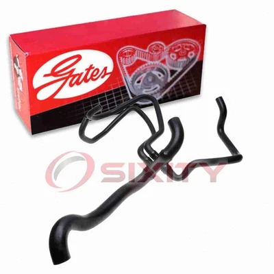 Шланг охлаждающей жидкости нижнего радиатора Gates для 2002-2005 Ford E-350 Club Wagon 5,4 л hb - Изображение 1 из 4