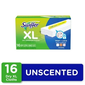 Swiffer Sweep + Mop XL Trockenpads Nachfüller Bodenreiniger Reinigungstücher unparfümiert... - Bild 1 von 9