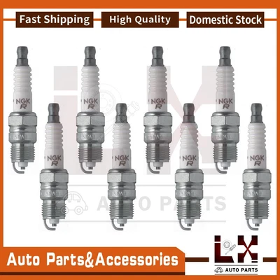 Bujía NGK 8 para GMC C1500 1984-1995 GMC C1500 Suburban 1984-1995 Foto 1 de 3