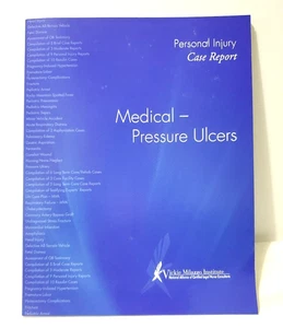 Personal Injury Case Report Medical Pressure Ulcers - Imagen 1 de 1