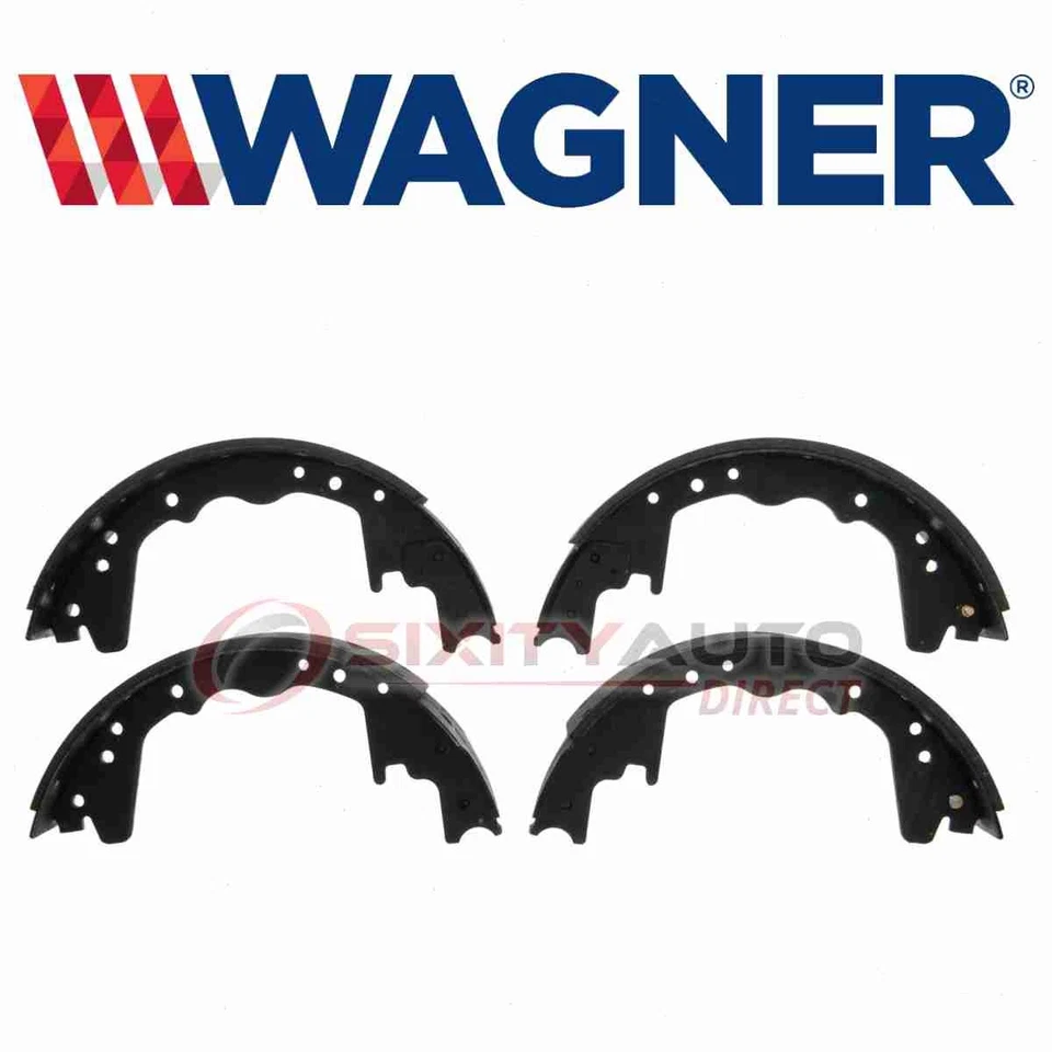 Wagner Brake Rear Drum Brake Shoe for 1981-1993 Dodge W250 - Braking lp - Imagem 1 de 4