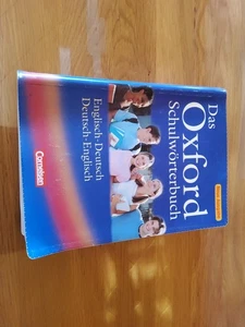 Das Oxford Schulwörterbuch Englisch-Deutsch / Deuts... | Buch | Zustand sehr gut - Bild 1 von 2