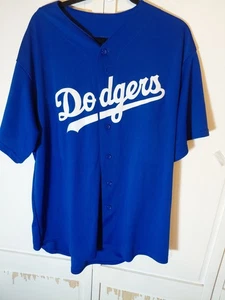 Majestic Los Angeles Dodgers Trikot Herren X Large blau cool Base leicht - Bild 1 von 7