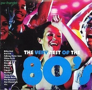 The Very Best Of 80´s u.a Billie Idol, Erasure, Blondie, T'Pau, Corey Hart CD - Imagen 1 de 1
