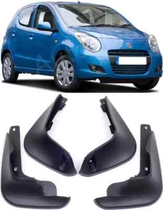 Genuine Front & Rear Molded Splash Guards Mud Flaps FOR 2009-2023 Suzuki Alto - Picture 1 of 6