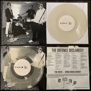 THE HIVES aka I-D-I-O-T  10” Clear Vinyl 100-Millencolin Rancid NOFX Distillers - Picture 1 of 11