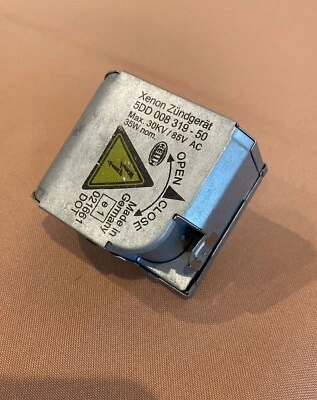 Headlight Xenon Bulb Igniter Socket For 2002-2008 BMW 7 Series/X5/Z4 OEM HELLA - Image 1 of 4