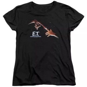 E.T. The Extra Terrestrial "Poster" Women's T-Shirt - Picture 1 of 3