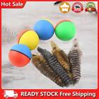 Dog Cat Beaver Weasel Puppy Rolling Play Random Alive New Pet Toy Jump Ball