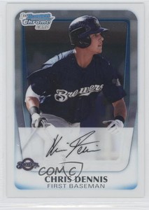 2011 Bowman Chrome Prospects Chris Dennis #BCP2