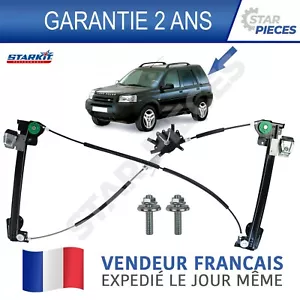 LEVE VITRE LUNETTE COFFRE HAYON ARRIERE LAND ROVER FREELANDER 98-06 CVH101150 - Foto 1 di 9