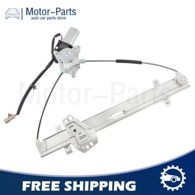 Regulador delantero izquierdo con motor para Honda Civic Sedán 2001-2005 ventana eléctrica Foto 1 de 4