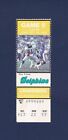 Miami Dolphins vs San Diego Chargers 1988 football ticket stub Dan Marino TD