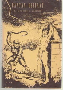 Bantan Defiant: Adventures of an Island Chieftain Maurice B. Gardner Signed 1st - Picture 1 of 2