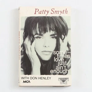Patty Smyth - Sometimes Love Just Ain’t Enough - Cassette Tape [MCACS54403] - Picture 1 of 5
