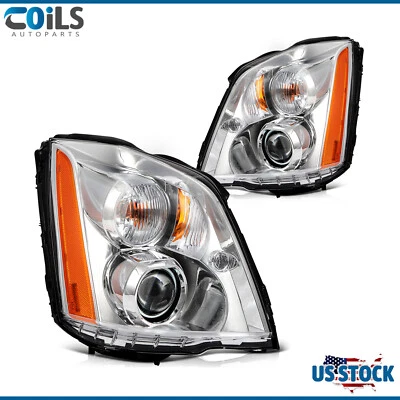 Conjunto de faros para Cadillac DTS HID 2006-2011 par de faros proyectores de xenón Foto 1 de 4