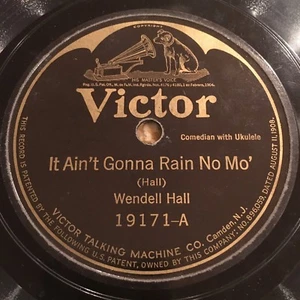 78 Jazz WENDELL HALL Red Headed Music Maker VICTOR 19171 EE - Picture 1 of 4