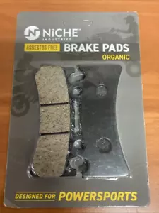 Niche Brake Pad Set For Yamaha FZR1000 YZF750R 15MIS K-PAD-0365 - Bild 1 von 1