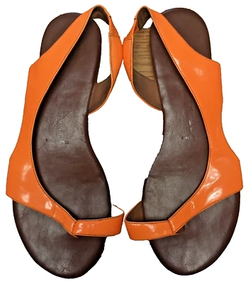 Sandalias Jeffrey Campbell Eddy con tirantes, naranja neón, 6 Foto 1 de 4