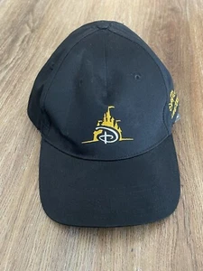 NWT Shanghai Disney Resort Opening Team Hat cap Mickey mouse exclusive Castle - Picture 1 of 6