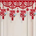 Double Happiness Door Decorations Chinese Style Wall Ornaments  Chinese Wedding