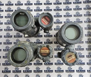 FISHER DLC3010 PATENTS PENDING LEVEL TRANSMITTER 4-20 mADC - Picture 1 of 19