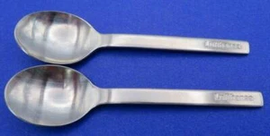 Vtg LOT 1985 1986 LUFTHANSA Flight WMF Cutlery SPOON Utensil Loeffel Airline - Picture 1 of 4
